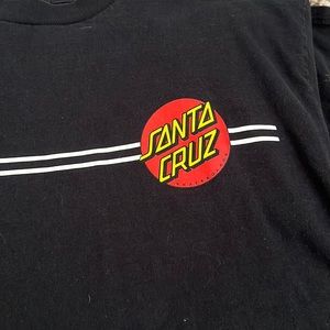 Santa Cruz shirt